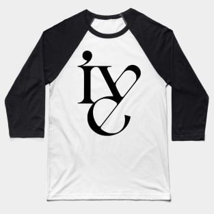IVE Baseball T-Shirt
